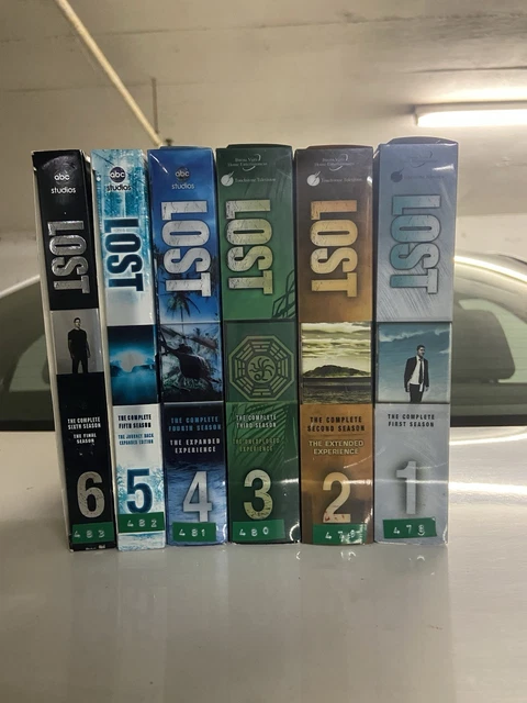 LOST THE COMPLETE Series Seasons 1-6 DVD ABC 1-6 $59.69 - PicClick CA