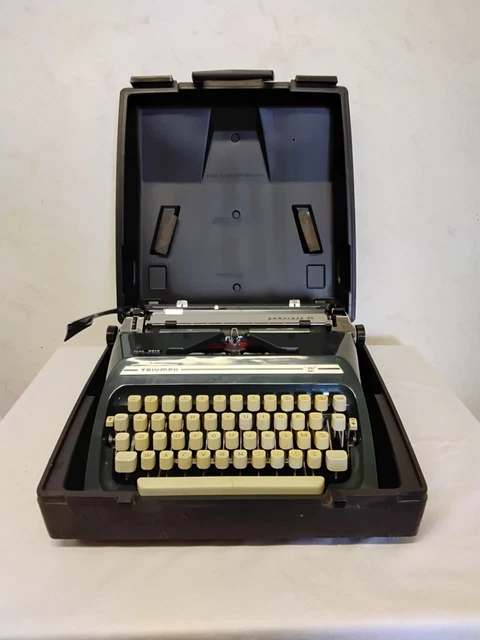 Adler Gabrielle Blanche vintage révisée ruban neuf