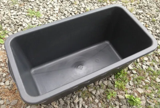 Mörtelkasten 65 Liter Mörtelkübel Mörtel Kasten Wanne Kübel Maurerbütt Becken