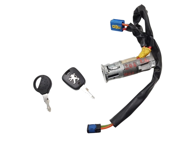 Commutateur D’allumage Peugeot 206 N0501539 4162Z1 Valeo 1249