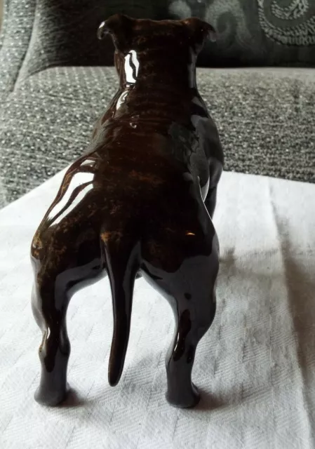 Beswick Dog Staffordshire Bull Terrier "Bandits Brintiga" 3