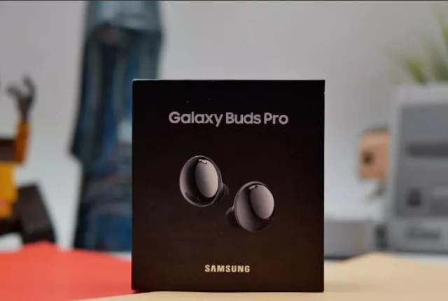 Samsung Galaxy Buds Pro Wireless Earbuds Phantom Black Brand New (UK Version)