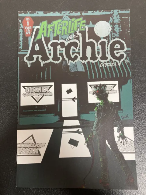 Afterlife with Archie 1 Variant