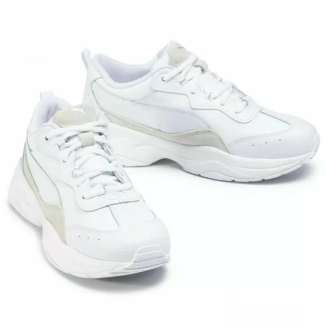 Puma cheap cilia bianche