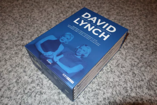 DVD David Lynch Box Arthaus 10 Filme