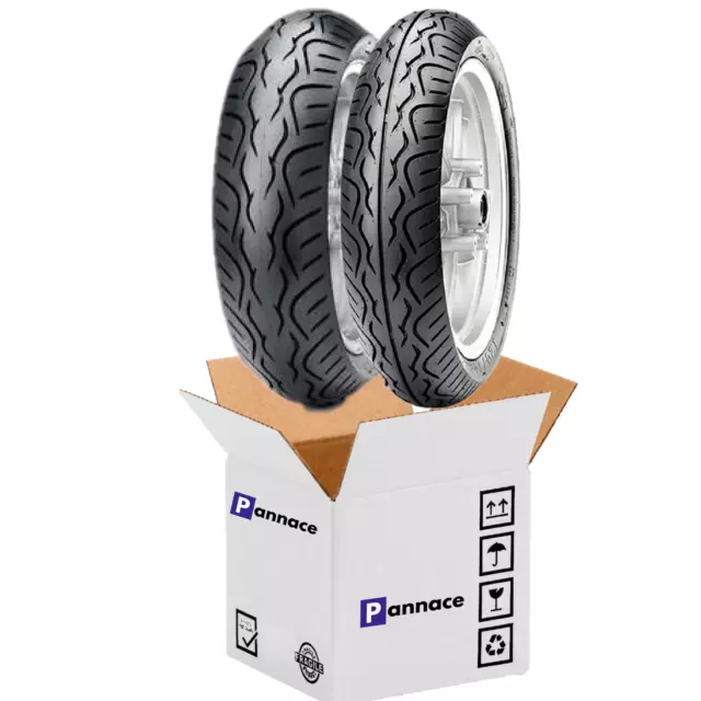 Pneumatici in coppia 140/70 - 14 con 120/70 - 15 Posteriore + Anteriore Tyres ST