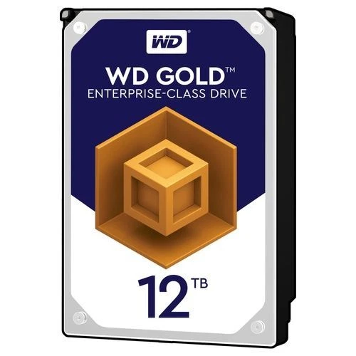 1411757 WD Gold WD121KRYZ HDD 12TB interno 3.5 SATA 6Gb/s 7200rpm 256Mb