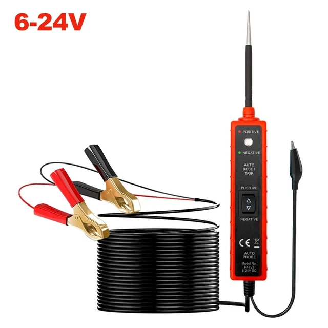 EM285 6-24 V auto circuito test penna tenditore sonda auto X2T1