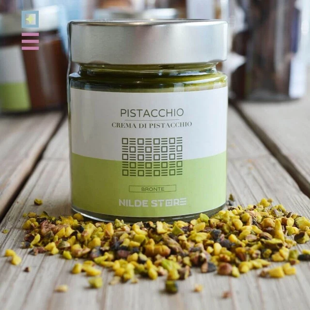 3  Confezioni Da 160 Gr.  Crema Smalmabile Piastacchio  Tiri