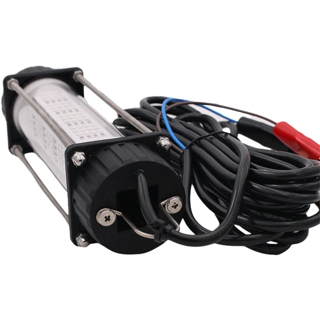 Warm White Lampe LED Submersible verte pour la pêche sous-marine en bateau idéal pour la pêche Warm White Lampe LED Submersible verte pour la pêche sous-marine en bateau idéal pour la pêche