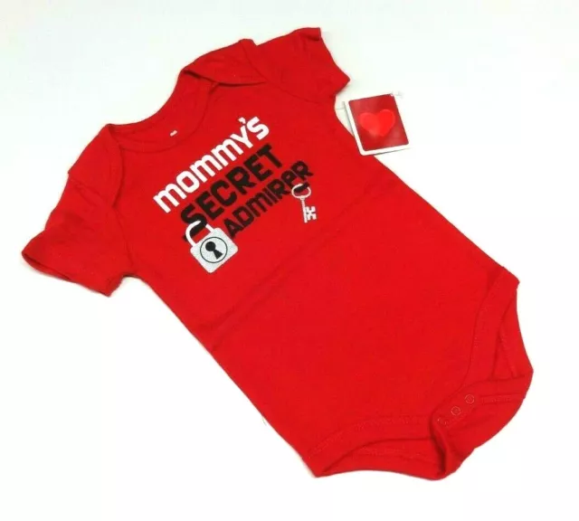 Baby Body 74/80 Spruch Sommer Spieler MUM MOM USA size 12 month rot Junge NEU