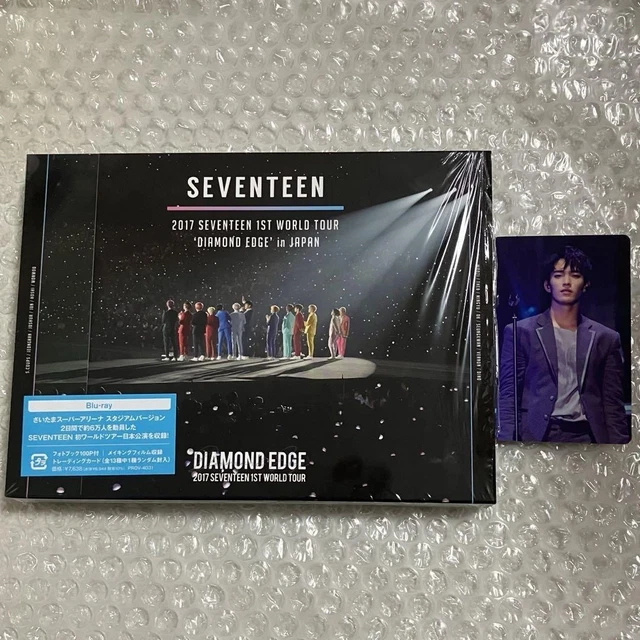SEVENTEEN ディエイト diamond edge ソウルコン トレカ 希少