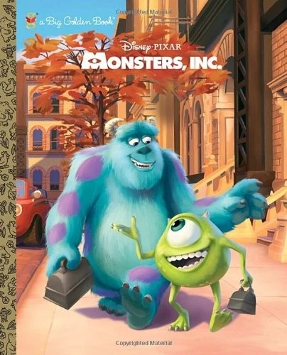 MONSTERS, INC. BIG GOLDEN BOOK (DISNEY/PIXAR MONSTERS, By R H Disney ...