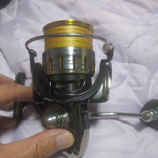 DAIWA BLAST LT 6000D Spinning Reel $269.80 - PicClick CA