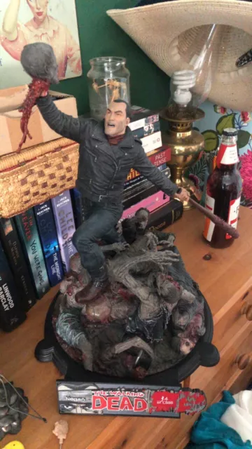 Negan statue 2025