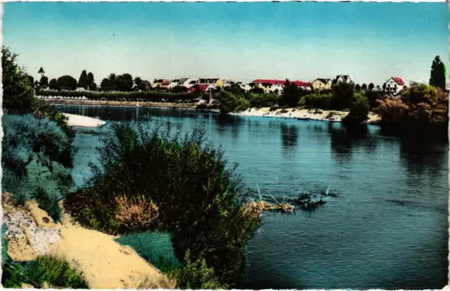 CPA COSNE-sur-LOIRE Vue générale Nievre (100513)