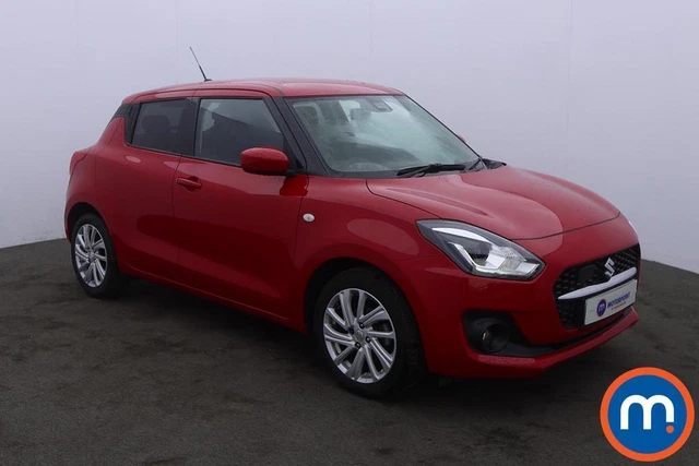 2021 Suzuki Swift 1.2 Dualjet 83 12V Hybrid SZ-T 5dr Hatchback Hybrid Manual