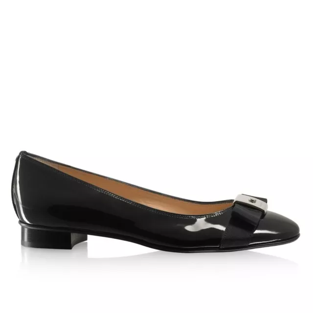 RUSSELL BROMLEY Smoothie 2 Black Patent UK 8.5 EU 41.5 Preloved