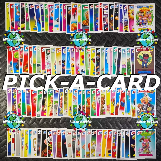 Garbage Pail Kids 2015 Series 2 30Th Anniversary Pick-A-Card Base Stickers Topps