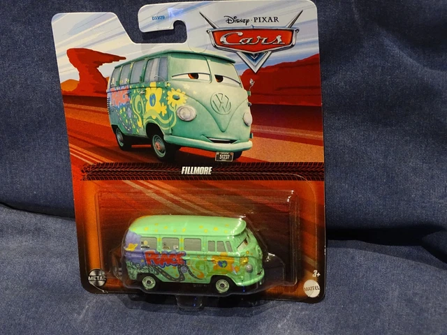 Fillmore Radiator Springs RARE VOITURE DISNEY Pixar Cars Fillmore Radiator Springs Serie 2024 EUR ...
