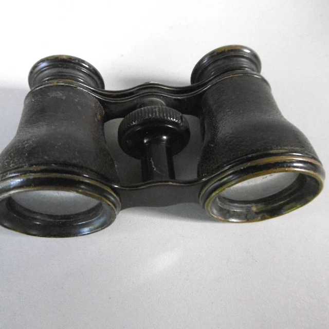 PAIRE DE JUMELLES DE THEATRE ANCIENNES BORDE OPTICIEN PARIS