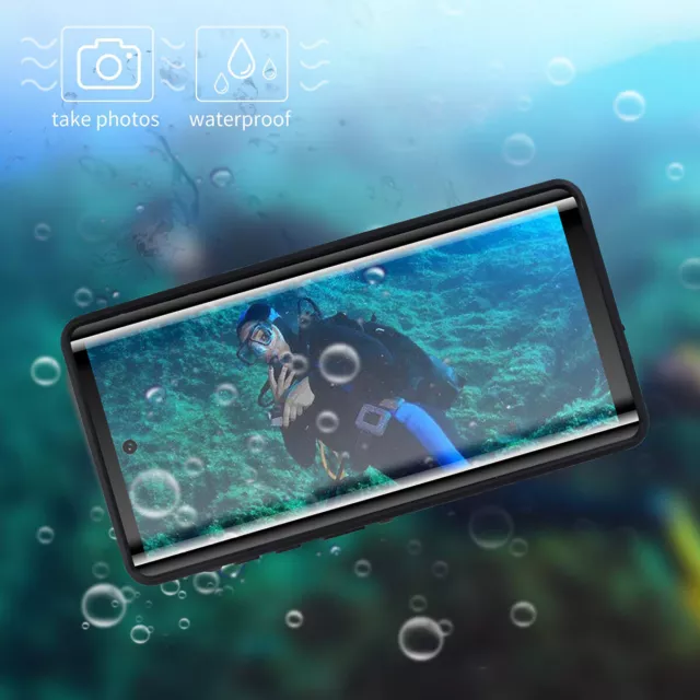 For Samsung Galaxy Note 10/10 Plus Case Waterproof Shockproof Heavy Duty Cover 3