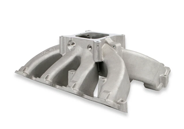 300-291 Holley Single Plane Split-Design Race Intake Manifold- GM LS3/L92-4150