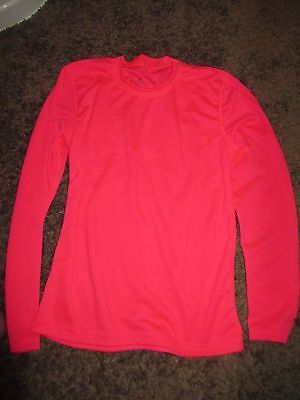 Champion Large Girls Pink Long Sleeve Shirt NWOT