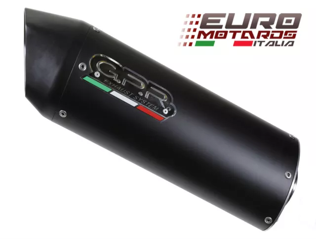 CF Moto 650 NK 2012-2014 GPR Furore Nero Terminale Scarico Omologato Exhaust 3