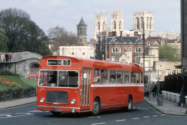 Bus Photo - West Yorkshire Road Car York 3235 PYG653E Bristol RELL ECW