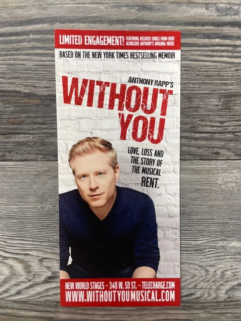 Without You, Flyers, New World Stages