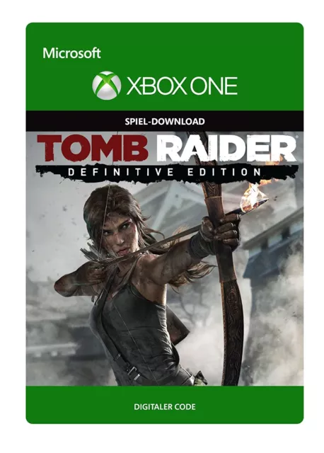 Xbox One: Tomb Raider Definitive Edition Xbox One download versione completa Xbox Live