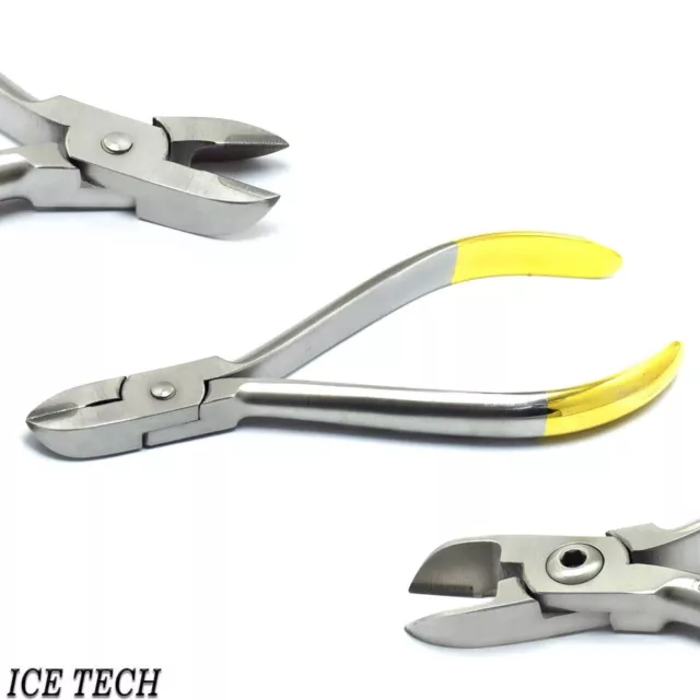 Ligaturen Schneider TC Wire Pin Cutter Drahtbiegezange KFO Orthodontic Pliers CE