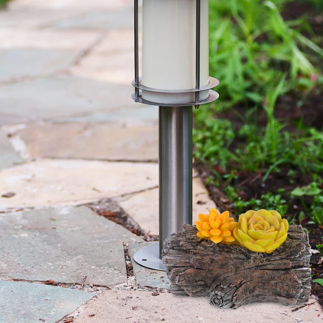 SIMULIERTER SCHLÜSSELKASTEN AUS Stein Schlüsselversteck Für Den Garten