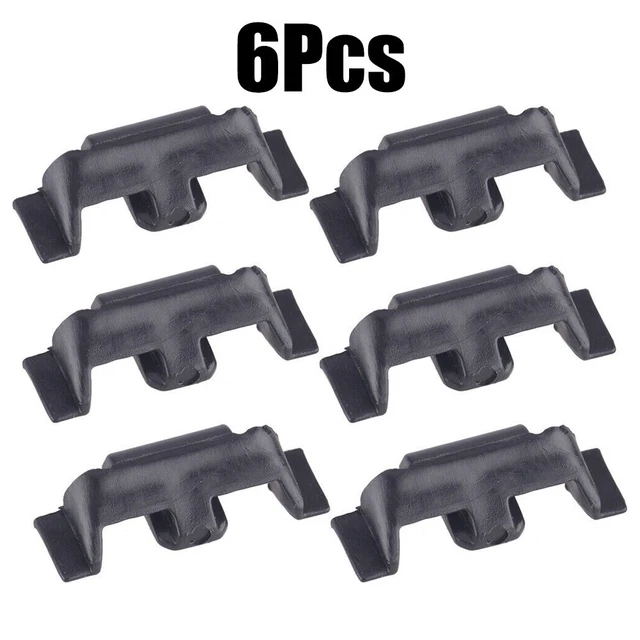 6 Stück Scheinwerfer Blende Clips Für Mini Für Cooper R55 R56 R57 R60