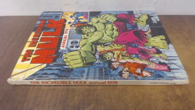 The Incredible Hulk Annual 1978, Anon, Marvel Comics, 1977, Hardc