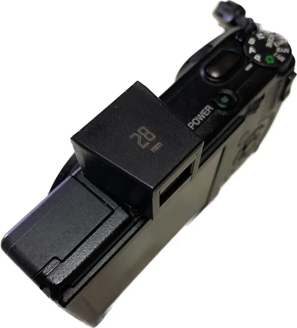 RICOH GR DIGITAL III 3 Digital Camera 10.0MP With External mini finder 8