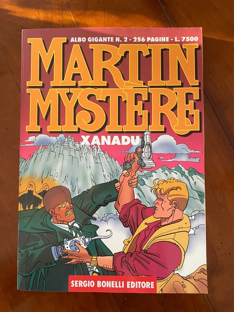 Figurine Custom Martin Mystère - Sergio Bonelli - Édition Limitée 17cm