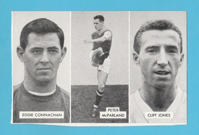 Football - D.c. Thomson -  Cup - Tie  Stars  Of  All  Nations  Card  (D) -  1962