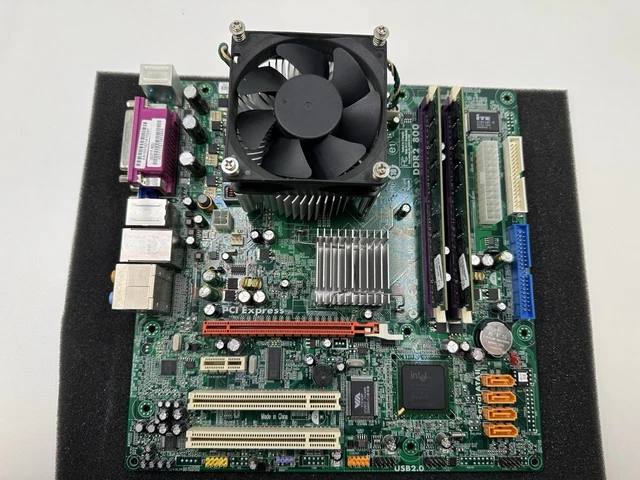 Mainboard & CPU-Kombination, Computer-Komponenten & -Teile