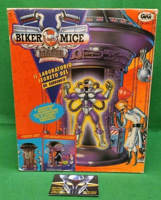 Biker Mice From Mars – Transporter & Lab Du Dr Karbunkle – Galoob GIG – Neuf