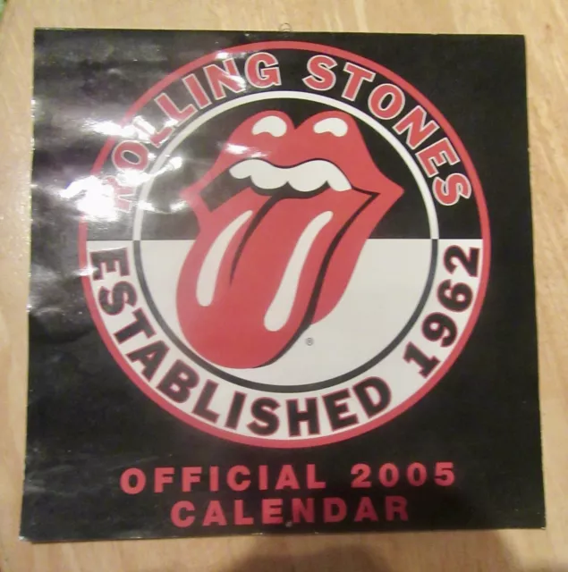 Rolling Stones 2005 Calendar: No Entries