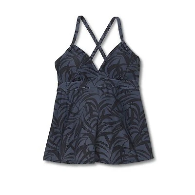 V-Neck Tie Back Maternity Tankini Top - Isabel Maternity by Ingrid & Isabel