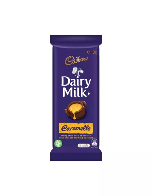 Cadbury Caramello 180g x 15