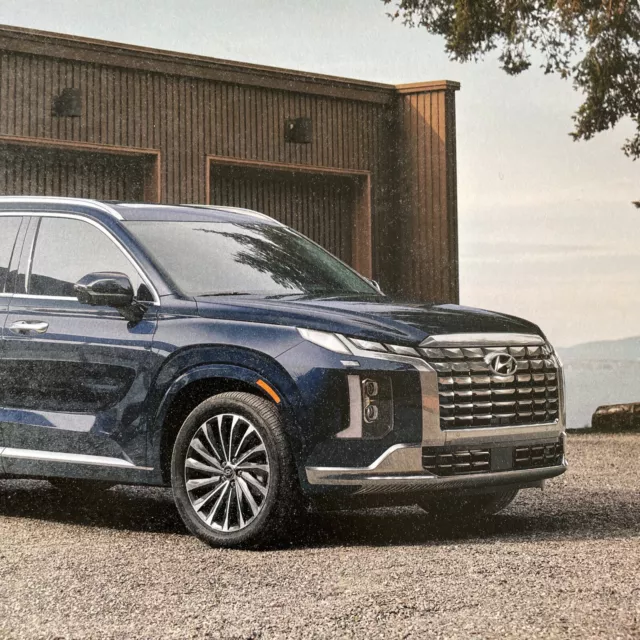 HYUNDAI 2025 PALISADE Brochure Mint New Updated 2025 AWD Ground Adv