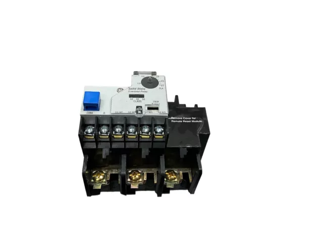 General Electric CR324CXHS Overload Relay 13 - 27 AMPS