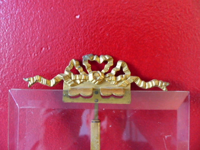 Antique French Frame for picture brass Louis XVI n°3 cadre porte-photo 1900 2