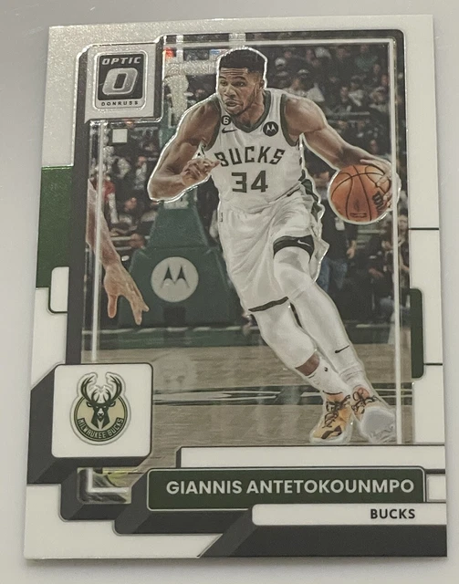 NBA 2022/2023 PANINI Optic Giannis Antetokounmpo T-minus