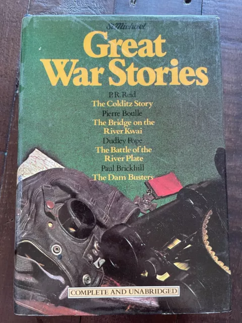 Great War Stories - The Colditz Story, The Bridge on the River Kwai, The Dam Bus