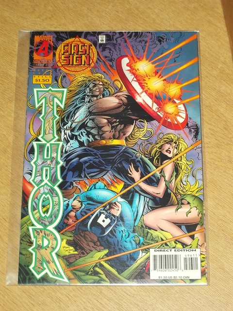 Thor The Mighty #496 Vol 1 Marvel March 1996